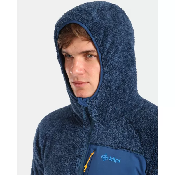  Herren-Fleece-Hoodie KILPI NORKA-M WM0204KI DUNKELBLAU 