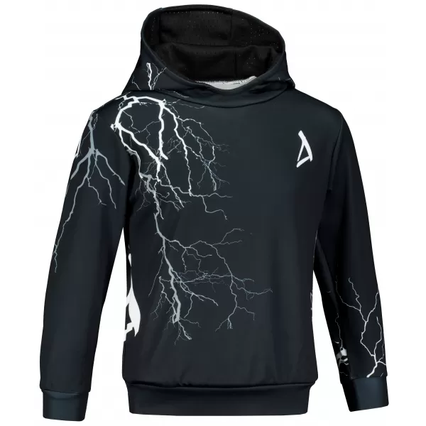  Hochwertiges Funktions-Sweatshirt für Kinder ALTISPORT VOJ/ALK004MI01 SCHWARZ UND WEIß 