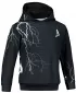 Hochwertiges Funktions-Sweatshirt für Kinder ALTISPORT VOJ/ALK004MI01 SCHWARZ UND WEIß
