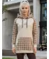Funktionelles erweitertes Damen-Sweatshirt Premium ALTISPORT VOJ/ALW048MI03 BRAUN