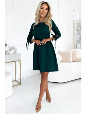 Kleid NUMOCO ALICE A195-11 GRÜN