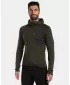 Wollpullover für Herren KILPI MERINI-M WM0201KI DUNKELGRÜN
