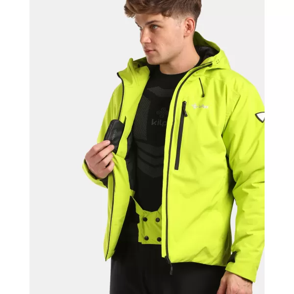  Herren-Skijacke KILPI TAMPA-M WM0112KI HELLGRÜN 