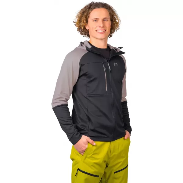  Herren-Sweatshirt HANNAH TARIQ HOODY ANTHRAZIT/ZIEGE 