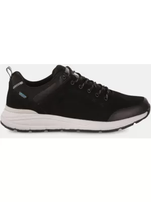 Herrenschuhe KILPI MERAPI LOW WP-U WU0957KI SCHWARZ