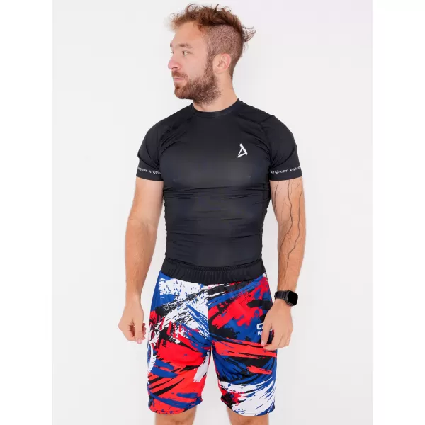  Herren Premium Funktionsshorts ohne Taschen ALTISPORT VOJ/ALM036KRA02 TSCHECHISCH 