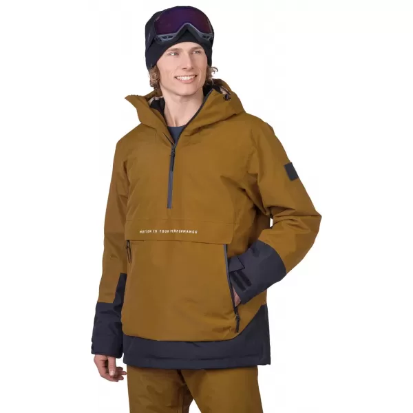  Herrenjacke HANNAH PATTY FD GOLDBRAUN/ANTHRAZIT 