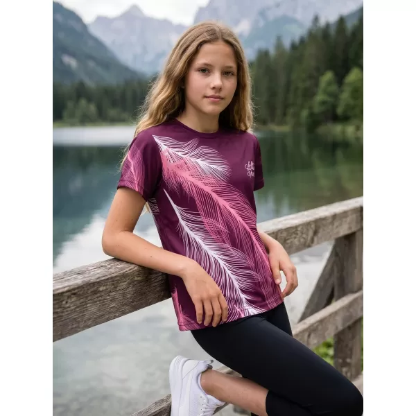  Hochwertiges Funktions-T-Shirt für Kinder ALTISPORT VOJ/ALK001TR01 FUCHSIE 