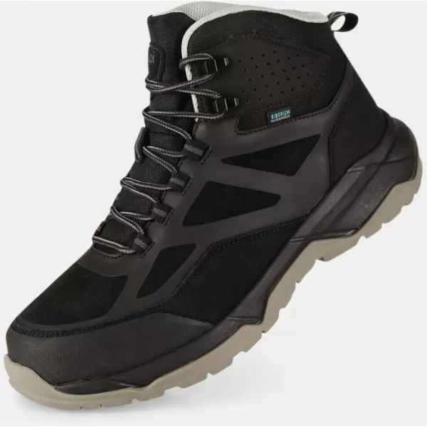  Damenschuhe KILPI PITON HIGH WP-U WU0953KI SCHWARZ 