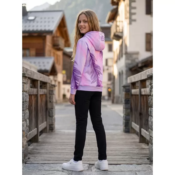  Dětská funkční mikina premium ALTISPORT VOJ/ALK001MI01 LILA 