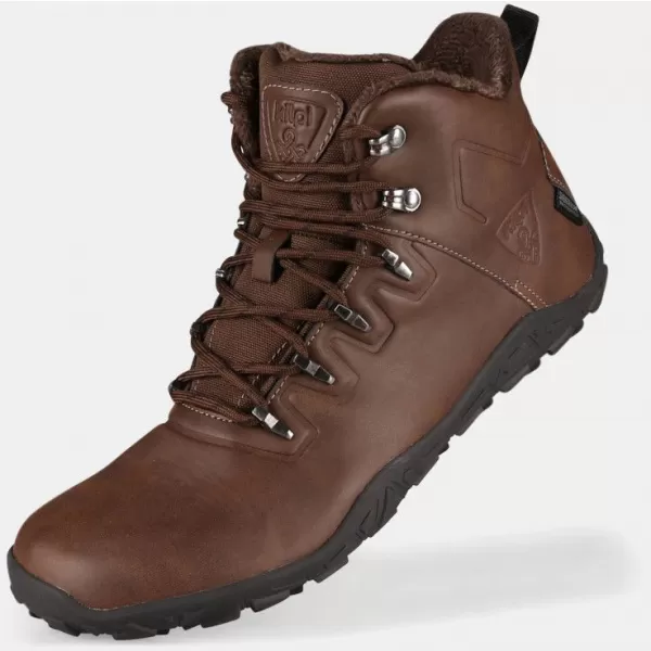  Barfußschuhe für Damen KILPI BARE HIGH WP-U WU0954KI BRAUN 