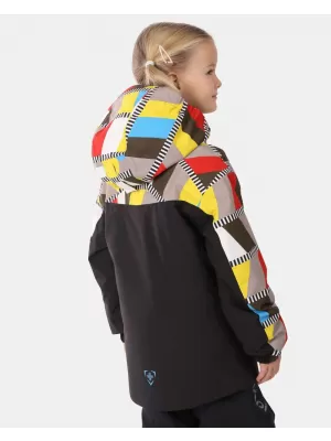 Skijacke für Mädchen KILPI SAMARA-JG WJ0108KI BEIGE