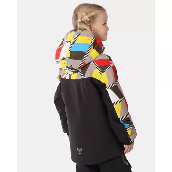  Skijacke für Mädchen KILPI SAMARA-JG WJ0108KI BEIGE 