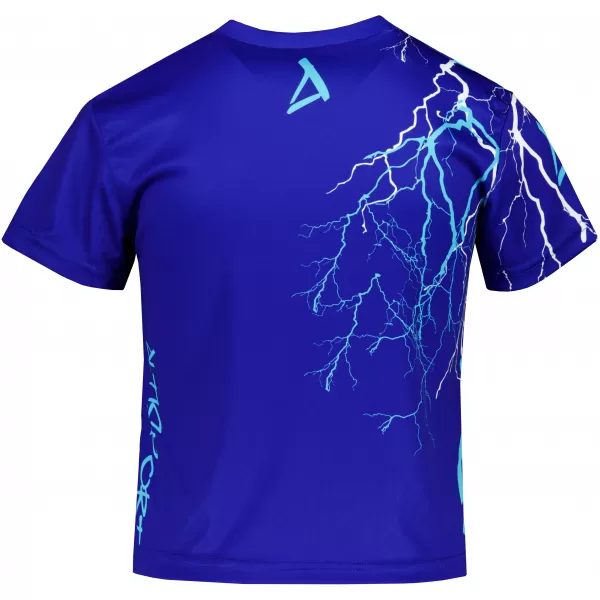  Hochwertiges Funktions-T-Shirt für Kinder ALTISPORT VOJ/ALK004TR01 KÖNIGSBLAU 