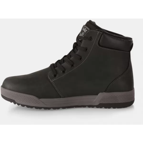  Freizeit-Sportschuhe für Herren KILPI LOMAR HIGH WP-M WM0956KI SCHWARZ 