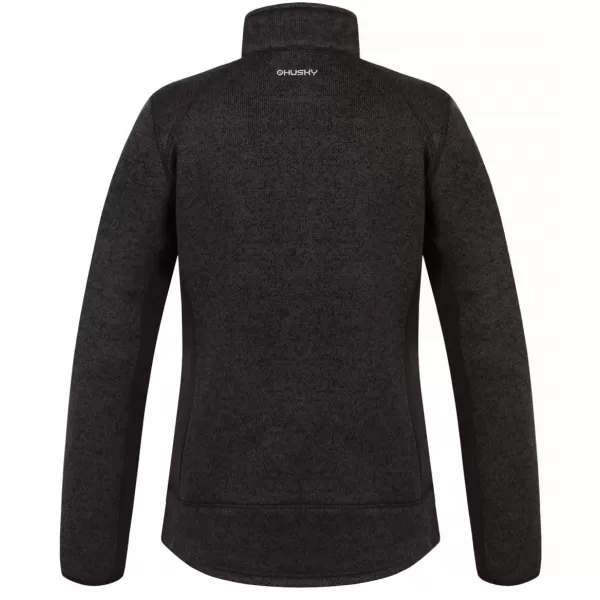  Damen-Fleecepullover HUSKY ALAN L SCHWARZ 