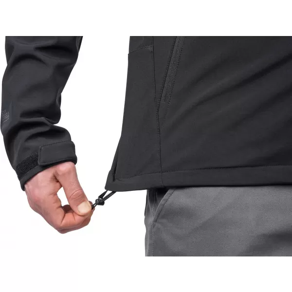  Herren-Softshelljacke HANNAH BRISTON ANTHRAZIT 