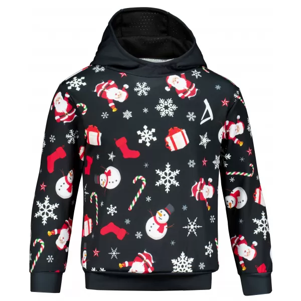  Hochwertiges Funktions-Sweatshirt für Kinder ALTISPORT VOJ/ALKVN1MI01 SCHWARZ 