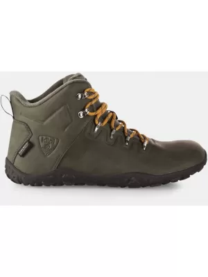 Barfußschuhe für Damen KILPI BARE HIGH WP-U WU0954KI DUNKELGRÜN