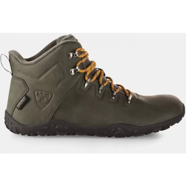  Barfußschuhe für Damen KILPI BARE HIGH WP-U WU0954KI DUNKELGRÜN 