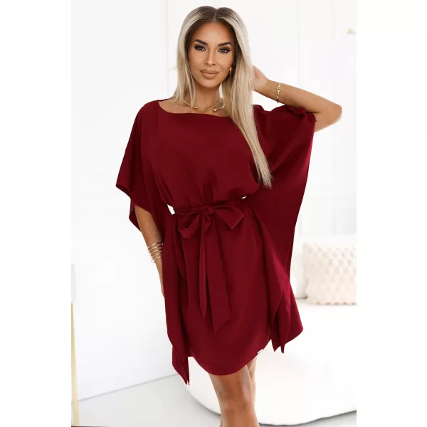  Kleid NUMOCO SOFIA 287-34 BURGUND 