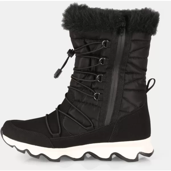 Schneemänner für Frauen KILPI FROZEN HIGH WP-W WL0958KI SCHWARZ 