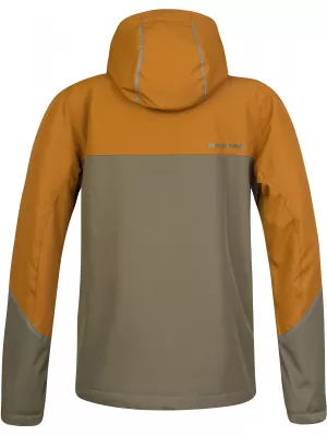 Kinderjacke HANNAH JUMY JR GOLDBRAUN/DUNKELOLIV