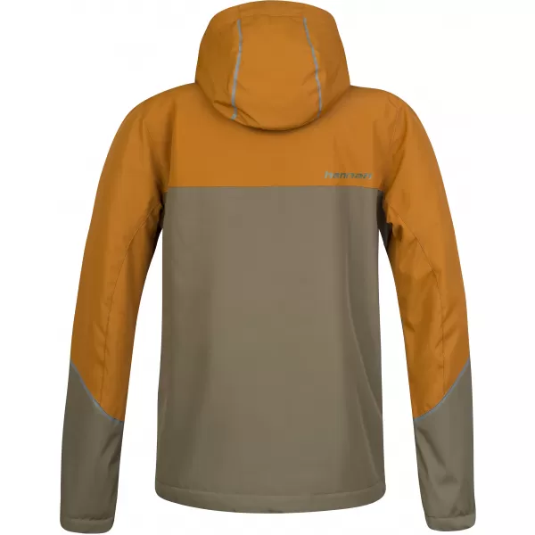  Kinderjacke HANNAH JUMY JR GOLDBRAUN/DUNKELOLIV 