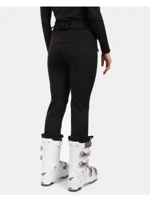 Ski-Softshellhose für Damen KILPI MAURA-W WL0405KI SCHWARZ