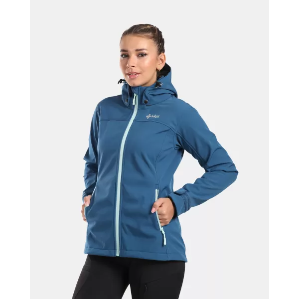  Softshelljacke für Damen KILPI RAVIA-W WL0129KI DUNKELBLAU 