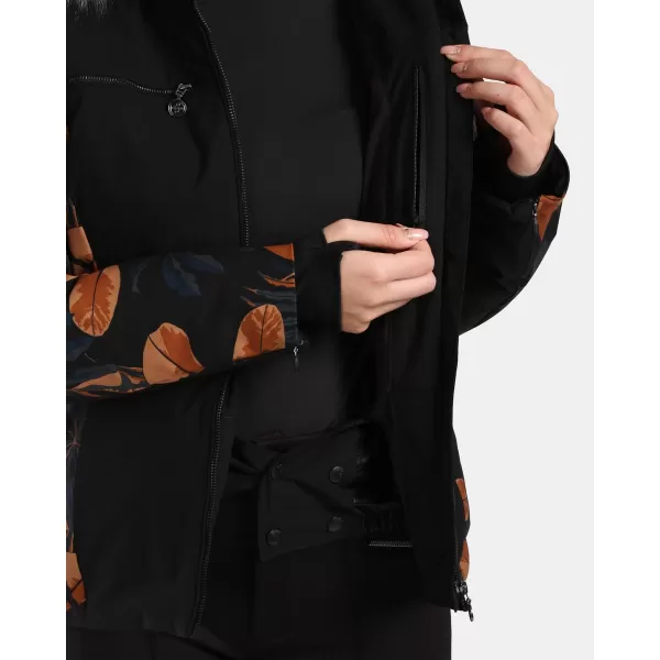  Damen-Skijacke  KILPI LENA-W WL0108KI BRAUN 