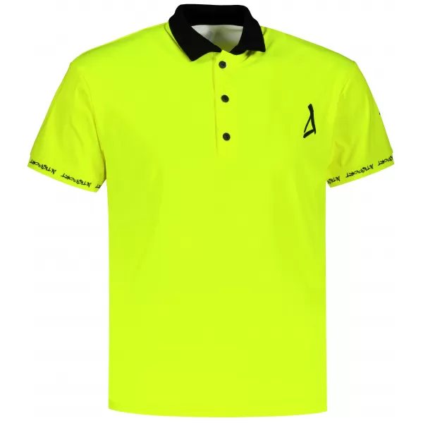  Herren-Funktions-T-Shirt mit Premium-Kragen ALTISPORT VOJ/ALM000TR05 NEONGELB 