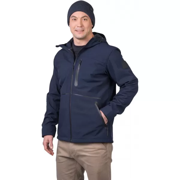  Herrenjacke HANNAH WANDER BLAUBEEREN 
