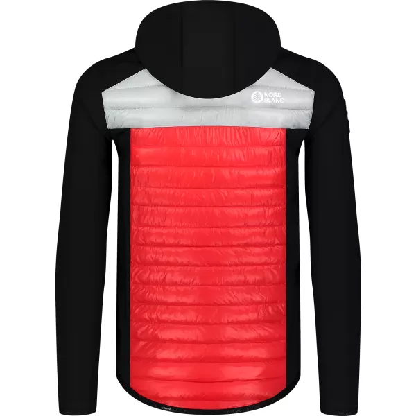  Sportjacke für Herren NORDBLANC BIATHLON NBWJM8052 ROT 