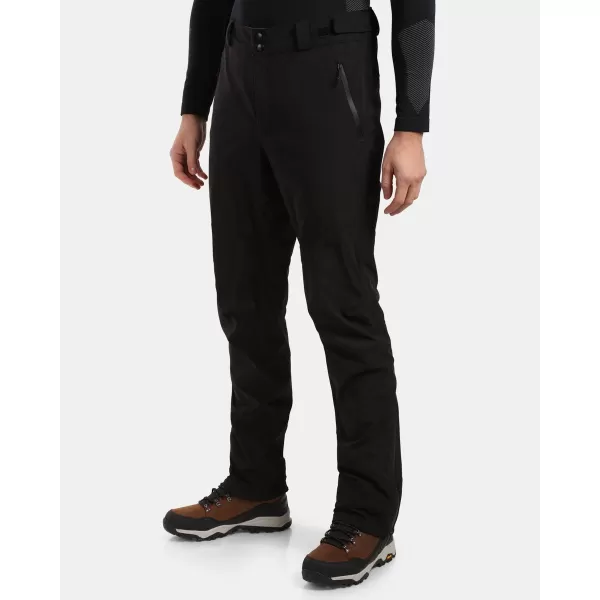  Wasserdichte Outdoor-Hose für Herren KILPI MESTALO-M WM0402KI SCHWARZ 