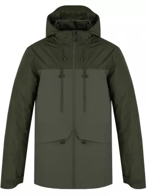 Herrenjacke HUSKY NEBET M DUNKLES KHAKI