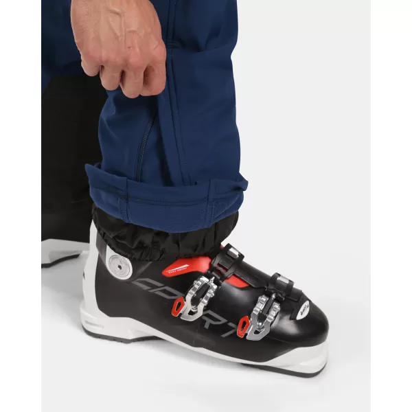  Softshell-Skihose für Herren KILPI RHEA-M WM0409KI DUNKELBLAU 