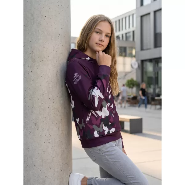  Hochwertiges Funktions-Sweatshirt für Kinder ALTISPORT VOJ/ALK022MI01 LILA 