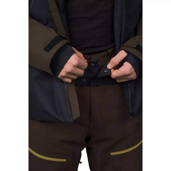 Herrenjacke HANNAH NIEL ANTHRAZIT/ZAUNKÖNIG 