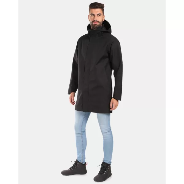  Herrenmantel KILPI IVAR-M WM0106KI SCHWARZ 