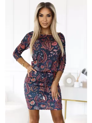 Kleid NUMOCO A13-163 DENIM
