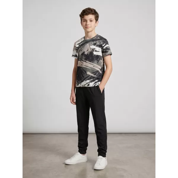  Hochwertiges Funktions-T-Shirt für Kinder ALTISPORT VOJ/ALK014TR01 SCHWARZ/GRAU 