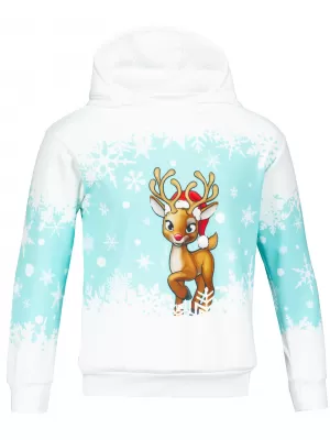 Hochwertiges Funktions-Sweatshirt für Kinder ALTISPORT VOJ/ALKVN3MI01 BLAU