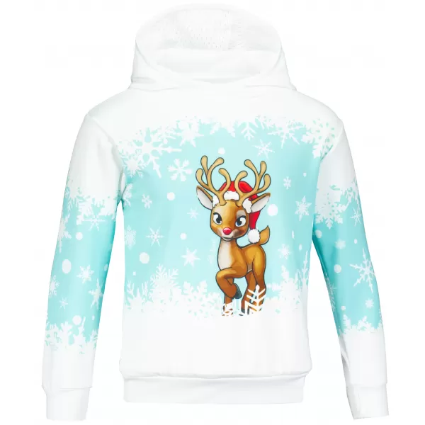  Hochwertiges Funktions-Sweatshirt für Kinder ALTISPORT VOJ/ALKVN3MI01 BLAU 