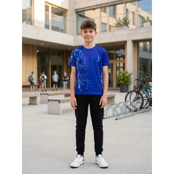  Hochwertiges Funktions-T-Shirt für Kinder ALTISPORT VOJ/ALK004TR01 KÖNIGSBLAU 