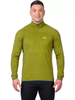 Herren-Sweatshirt HANNAH ETHAN HZ LIMABOHNENGRÜN MEL