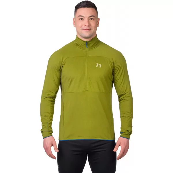  Herren-Sweatshirt HANNAH ETHAN HZ LIMABOHNENGRÜN MEL 