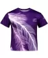 Hochwertiges Funktions-T-Shirt für Kinder ALTISPORT VOJ/ALK001TR01 LILA