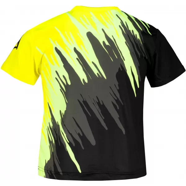  Hochwertiges Funktions-T-Shirt für Kinder ALTISPORT VOJ/ALK006TR01 SCHWARZ UND GELB 