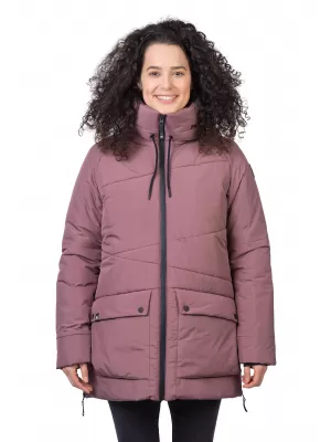 Damenjacke HANNAH REBECA ROSA-TAUPE